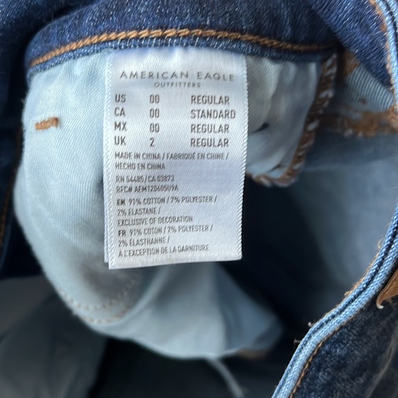 American Eagle High Waisted Denim Skirt - Picture 5 of 5